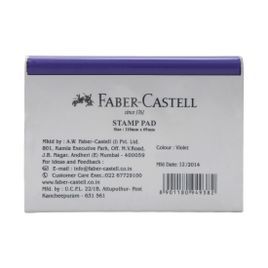 Faber Castell Small FC-Stamppad Violet Stamp Pad