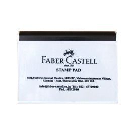 Faber Castell Medium FC-Stamppad Black Stamp Pad