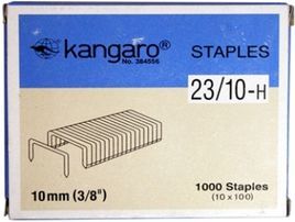 Kangaro 23/10H Stapler Pin (Pack of 4)