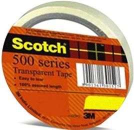 3M Scotch Width 24 mm Transparent Tape