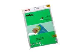 Oddy FL80A4100-Green A4 Size Green Color Fluorescent Paper (Set of 2)