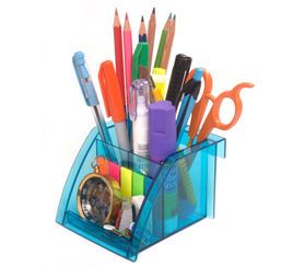 Solo DS 201 Pen Holder - Turquoise Green