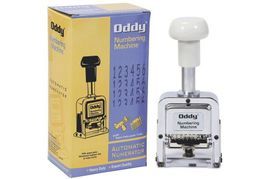 Oddy NM-6 DS Auto Numbering Machine 6 Digits With Spare Parts