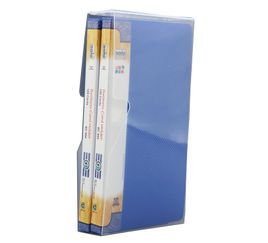 Solo BC 804 Business Cards Holder - 2x120 cards (In a case)-Blue