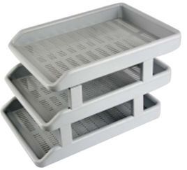 Omega Office Tray 3 Compartments OM-1739-S