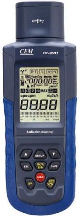 CEM DT-9501 Range 0-30000cpm Radiation Meter