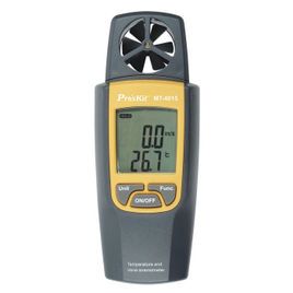Pro'sKit MT-4015 Thermometer And Vane Anemometer