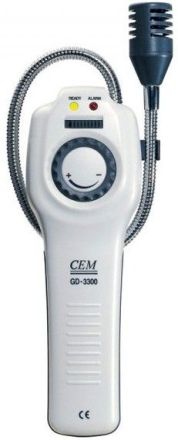 CEM GD-3300 Warm Up Time 60 Sec Combustible Gas detector