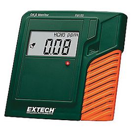 EXTECH 20% to 90% No No LCD (4) AAA Batteries +/-5% 32 Degrees to 122 Degrees F