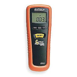 EXTECH Carbon Monoxide Detector 3 Year (Typical) Yes Back Lighted LCD