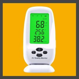 Precise 3 in 1 Air Quality Monitor with PM 2.5 AQPM-804