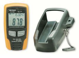 Metravi DL-TH01 Temperature and Humidity Data Logger Memory :32700 Record Points, Range: -40°C-70°C