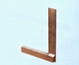 Bharat Tools 12 Inch Graduated Try Square
