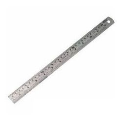 Bharat Tools 24 Inch Stainless Steel Scale, 5 Pcs.