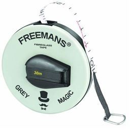 Freemans 50 m Measuring Tape GM Width 13 mm