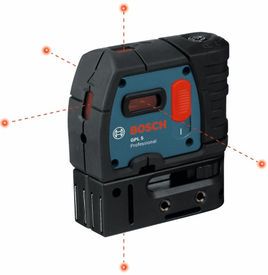 Bosch Point Laser Level GPL 5