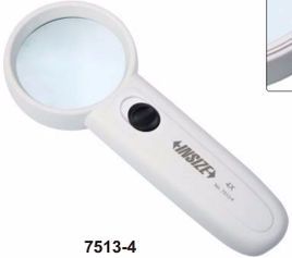 Insize 7513-4 Magnifier With illumination 4X