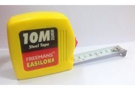 Freemans 3 m Pocket Steel Measuring Tape Easilok (ELC) Width 13 mm