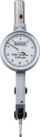 Baker 0.2 mm Dial Test Indicator 29-304
