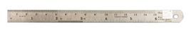 Kristeel 150 mm Stainless Steel Ruler 401A, 30 Pcs