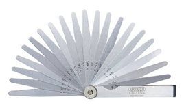 Insize 20 Blades Standard Feeler Gauge 4602-20