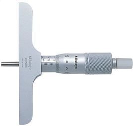Mitutoyo 25 mm Depth Micrometer 128-102