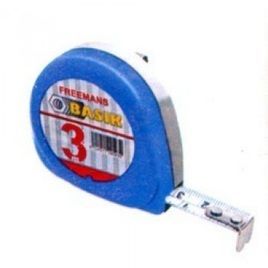Freemans 3 m Pocket Steel Measuring Tape Basik (BK) Width 13 mm