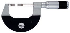 Baker 50-75 mm Blade Type Outside Micrometer MMA75-NB