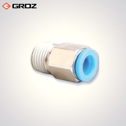 Groz 1/4 BSPT  M  One Touch Air Line Fitting WP2110851_le_ala_001