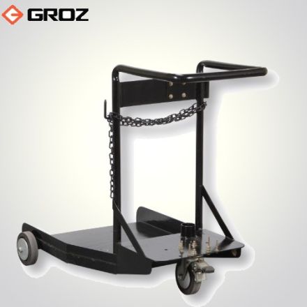Groz 181 kg/205 litre Trolley For Portable Oil / Grease Systems TRL/210_le_dh_005
