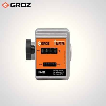 Groz 1 BSP F  High Accuracy Mechanical Fuel Meter FM 100/0 1/BSP_le_fe_019