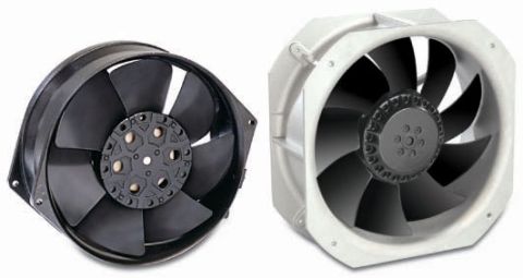 Hicool 12A 230H BAC-M 230 V AC Compact Axial Fan