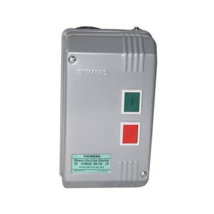 Siemens 3TW72911A.74 DOL Agriculture Starter 3.7 kW 5 HP 6.3-10 A