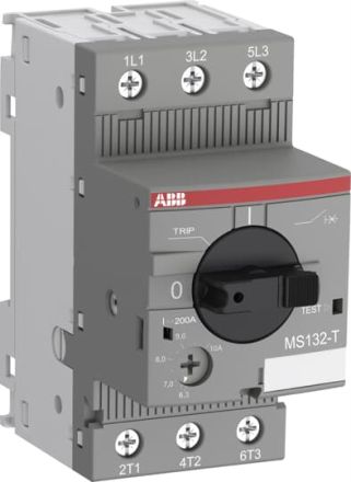 ABB 45 mm Manual Motor Starter MS132-0.16T