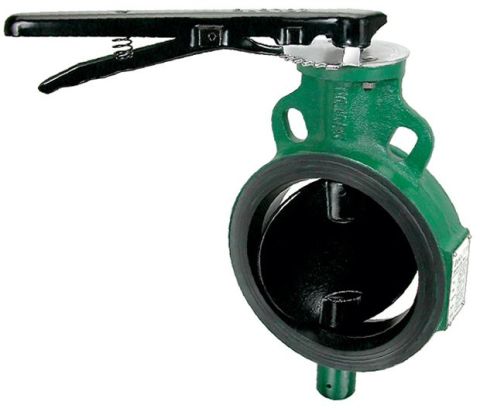 Zoloto 40 mm PN16 Pressure Class Wafer Type Butterfly Valve - 1078