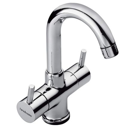 Hindware Flora Centre Hole Basin Mixer Without Popup Waste System F280009CP