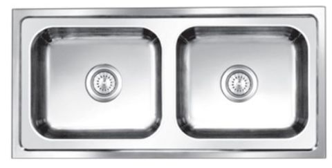 Nirali Graceful Glory 990 x 457 mm Size Glossy Finish Kitchen Sink