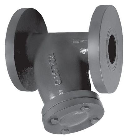 Zoloto 80 mm Y-Type Strainer With SS-304 Performated Screen - 1084