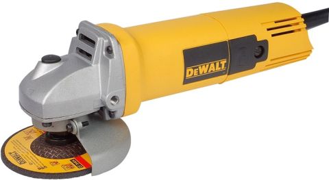 Dewalt DW801-IN01 100 mm Wheel Dia 10000 RPM Small Angle Grinder