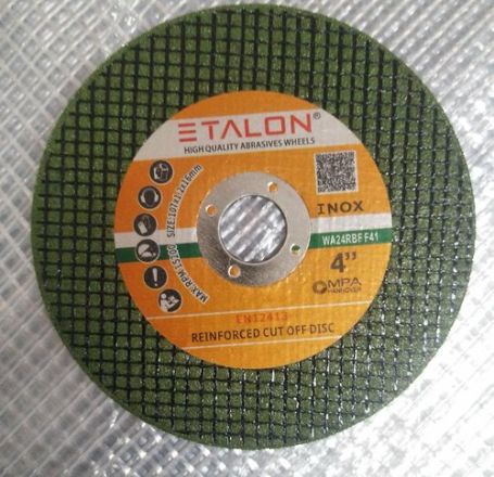 ETALON 4" Diamond Blades Wheel - Rim Type