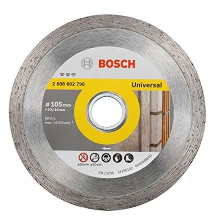 Bosch Metal Silver Diamond Cutting Discs 2608602798 (4inch)