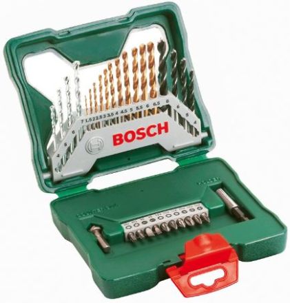 Bosch X Line Titanium Set 30 Pcs 2607019324