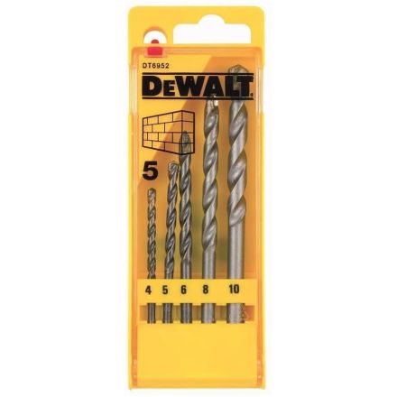 Dewalt DT6952-QZ Masonry Drill Bit Set 5 Pcs.
