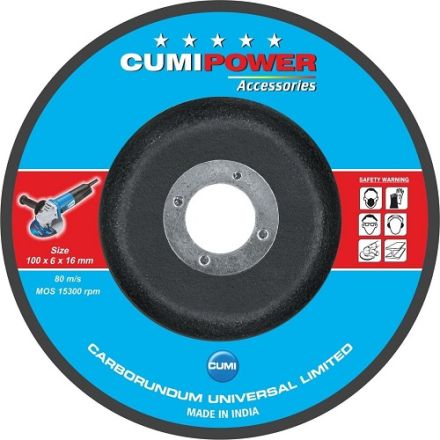 Cumi ACC12 DC Wheel 4 Inch Pack of 20 Pcs