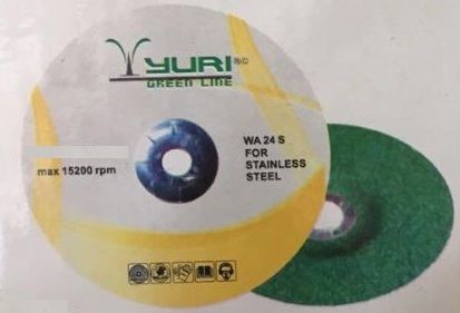 YURI Greenline Professional Grinding wheel 100 x 4.0 x 16 mm WA24
