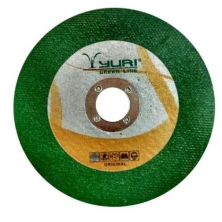 YURI Green Cutting Wheel 4 Inch Pack of 100 Pcs