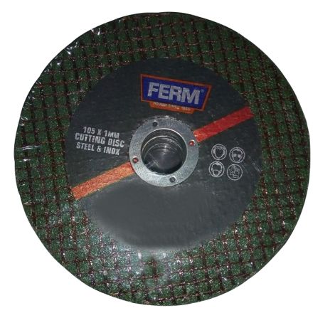 Ferm Green Cutting Disc 105mm For Steel 25Pc Per Box AGA1029