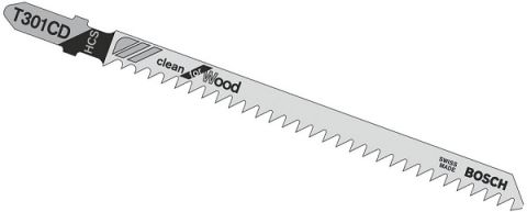 Bosch Jig Saw Blade (Teeth Length - 91 mm) 2608637590