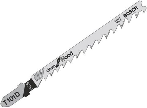 Bosch Jig Saw Blade (Teeth Length - 74 mm) 2608630032