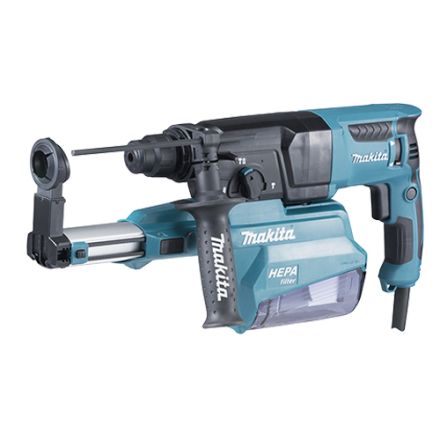 Makita 26 mm SDS Plus Rotary Hammer with Self Dust Collector HR2650